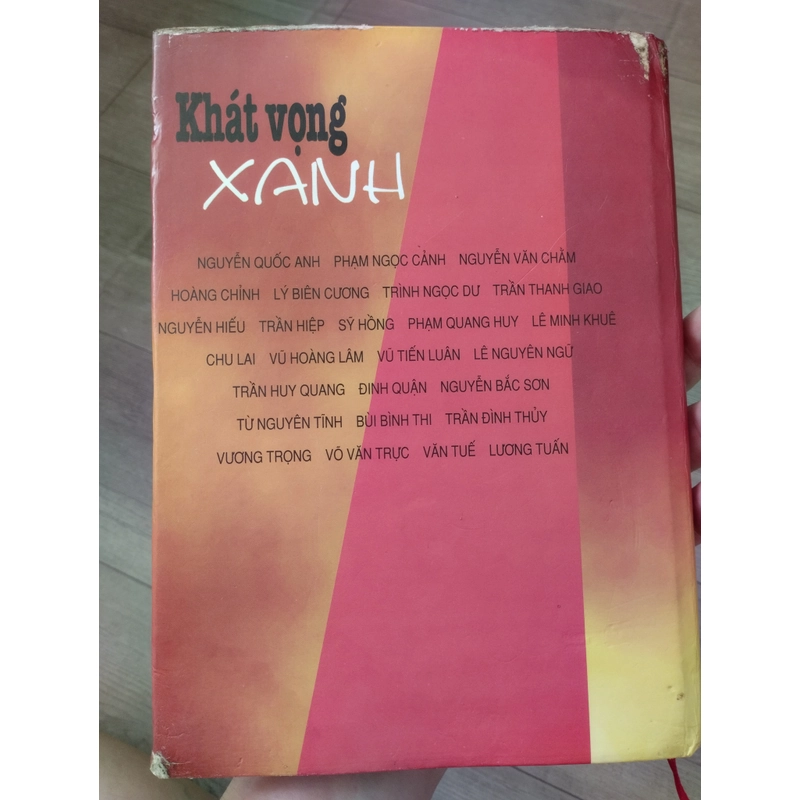 KHÁT VỌNG XANH _ Truyện và ký ( bìa cứng) 276224