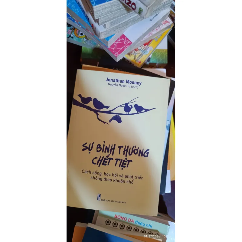 Sự bình thường chết tiệt - sách 786585