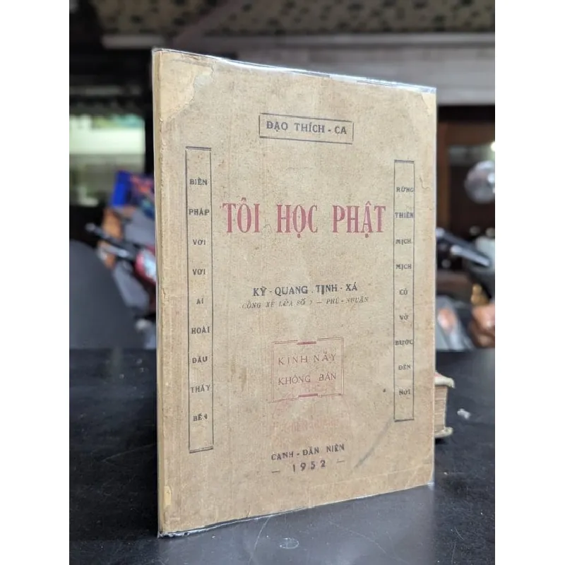 Tôi học phật - Thích Thiện Quang 713618