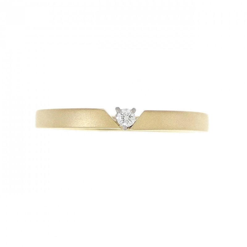 Nhẫn kim cương 750/PT 0.03CT 668104