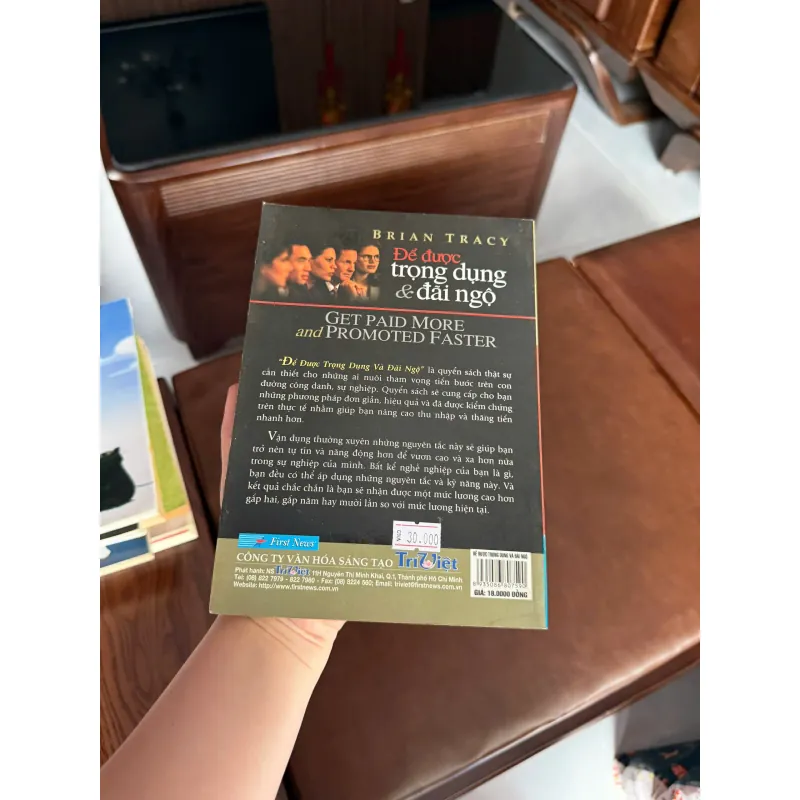 Để Được Trọng Dụng & Đãi Ngộ – Brian Tracy - K3 1008351