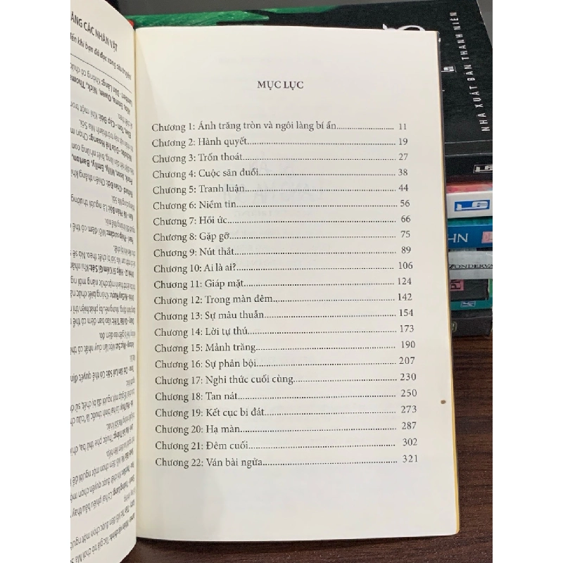 Bí ẩn làng ma sói – Nguyễn Trường (Board Game VN – Alphabooks) 560348