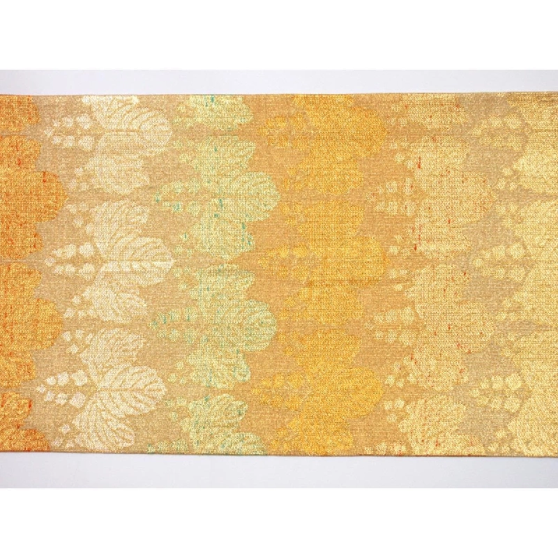 Đai obi ねん金綴織 không có lõi - Hàng hiệu Authentic 875710