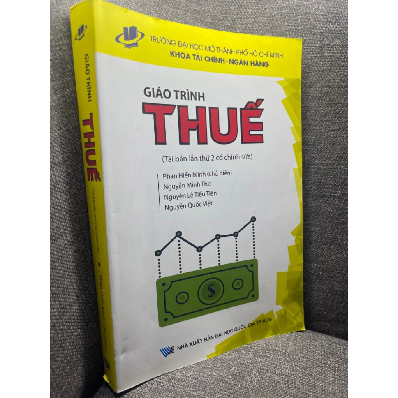 Giáo trình thuế Phan Hiển Minh 2021 mới 90% HPB1105 351315