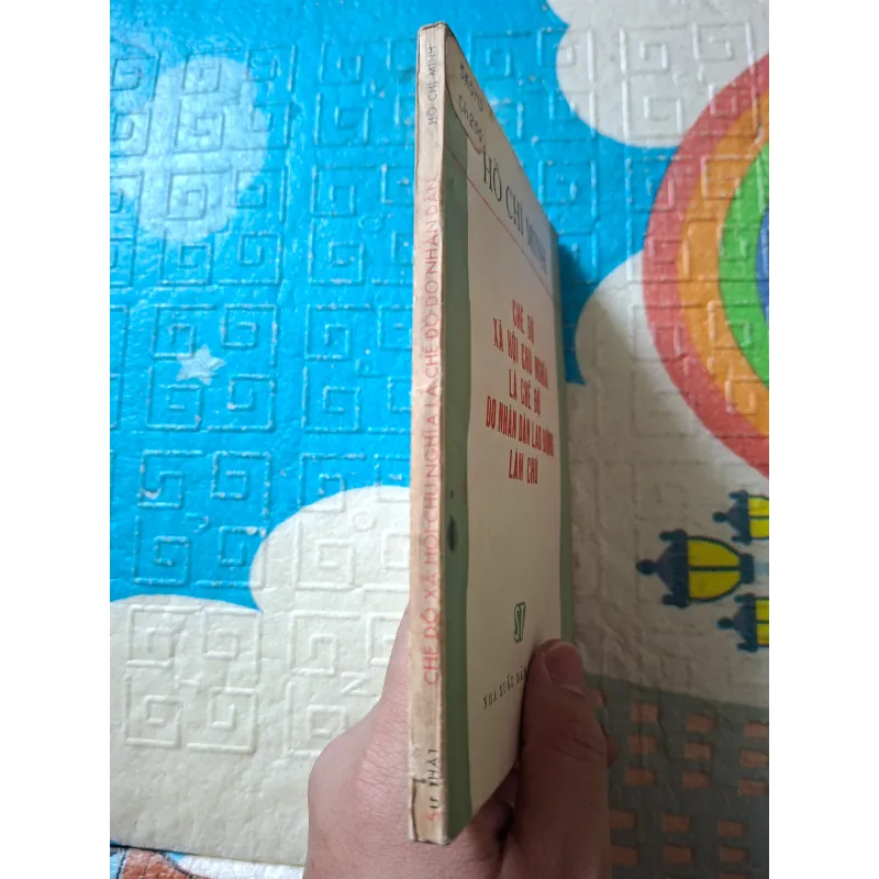 Chế độ xã hội chủ nghĩa là chế độ do nhân dân lao động làm chủ 971637