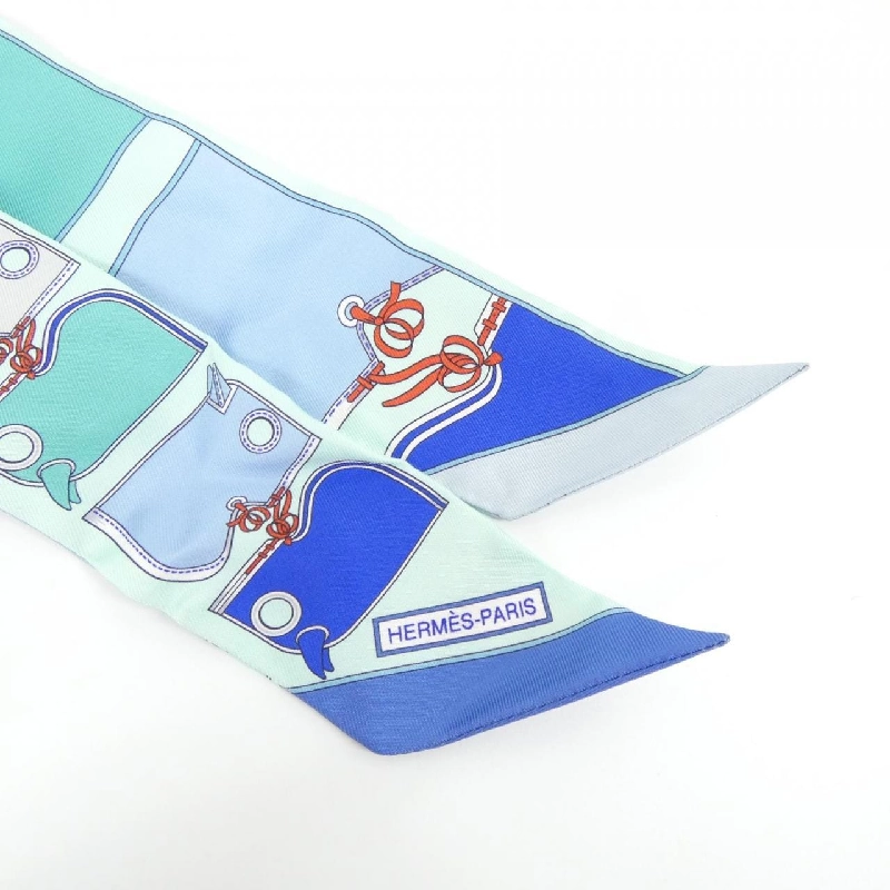 Khăn quàng cổ Hermès CAMAILS Twilly 063358S - Hàng hiệu Chính hãng 807361