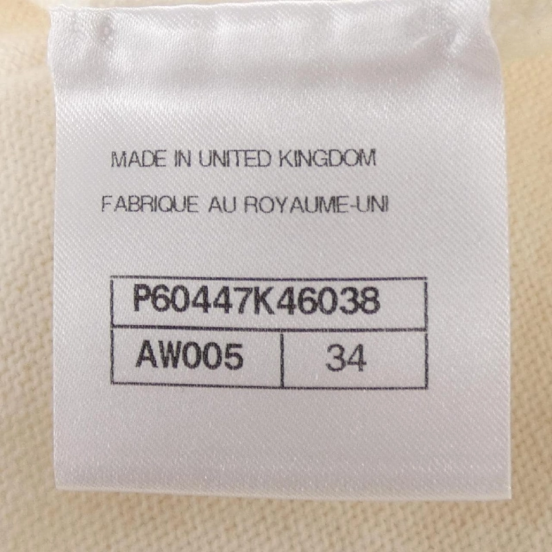 CHANEL LA PAUSA P60447K46038 Áo len - Hàng hiệu Chính hãng 821739