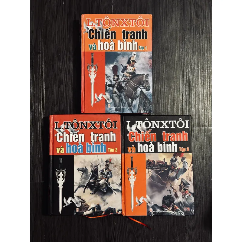 Trọn bộ chiến tranh hoà bình 736157