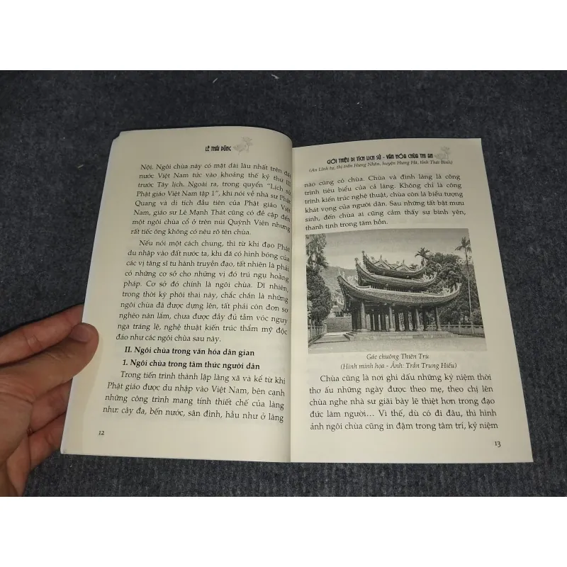 GIỚI THIỆU DI TÍCH LỊCH SỬ - VĂN HOÁ CHÙA THỊ AN 972488