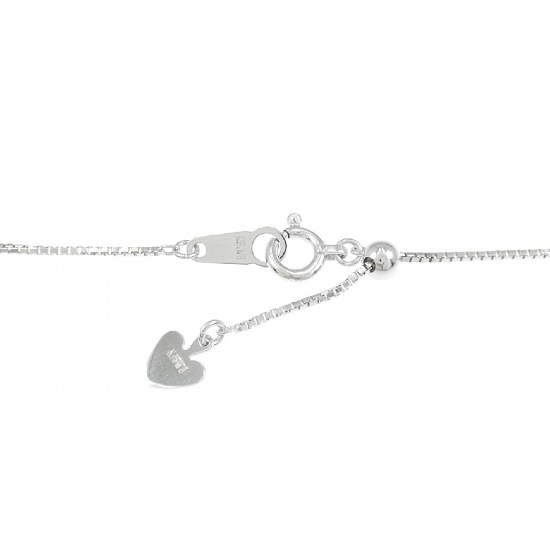 K18WG Dây chuyền kim cương ba viên 1.069CT - Hàng hiệu Chính hãng 861499