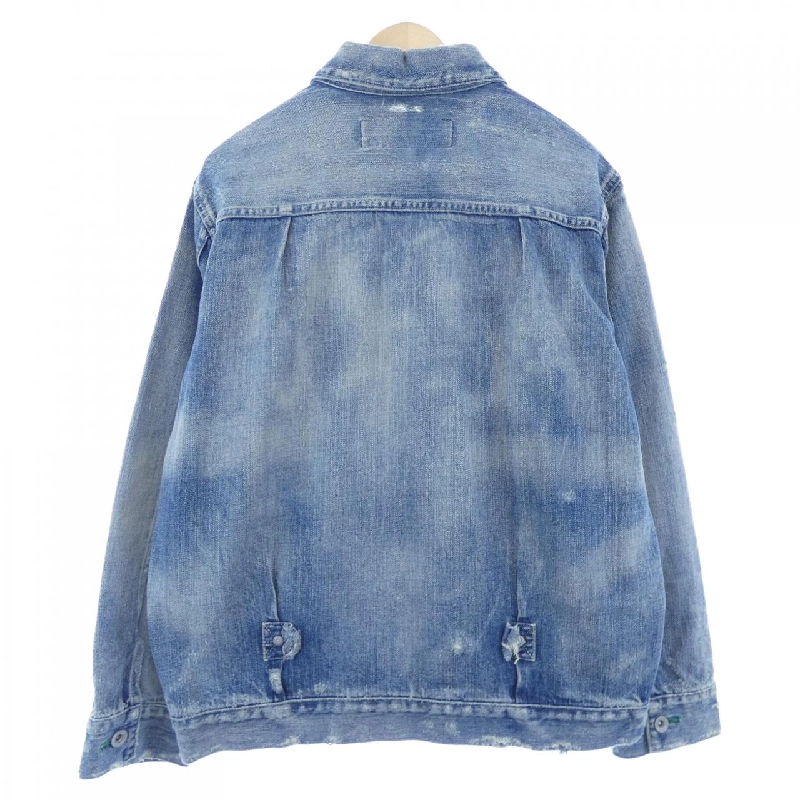 Hàng hiệu NEIGHBORHOOD 202XBNH-JKM02 Áo khoác denim 901014