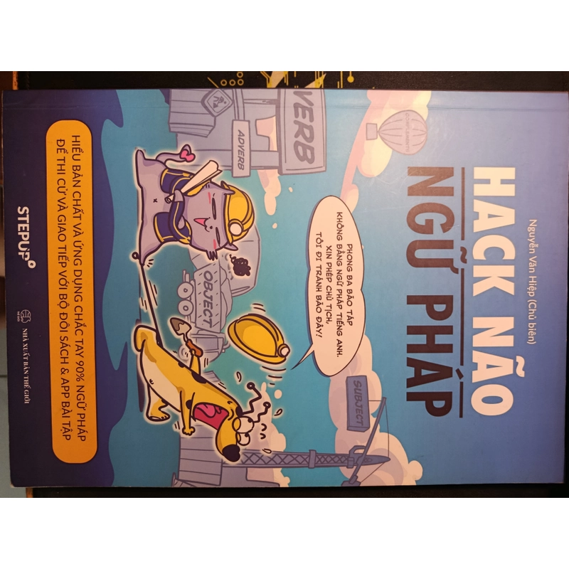 Bộ sách Hack não tiếng Anh - StepUp 503855