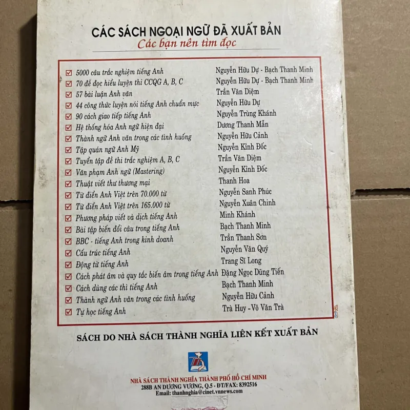 Thành ngữ tục ngữ Việt Nam chọn lọc 970069