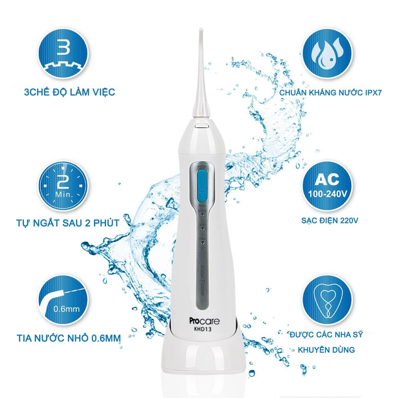 (Thanh lý)Máy tăm nước PROCARE KHD13 256562