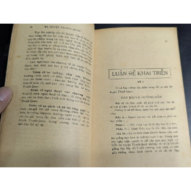 Luận đề về bà huyện thanh quan - Nguyễn Sỹ Tế 396667