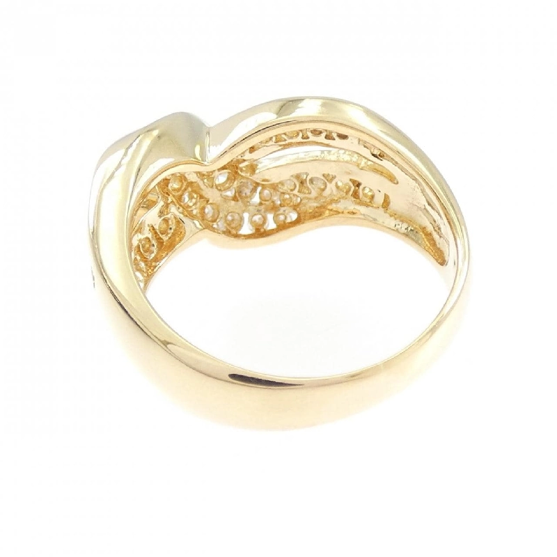 Nhẫn kim cương K18YG 0.75CT - Hàng hiệu Authentic 846731