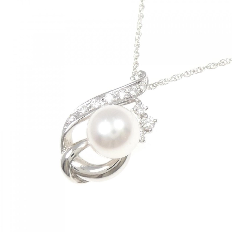 Dây chuyền ngọc trai Akoya 8mm PT900/PT850 - Hàng hiệu Authentic 857633