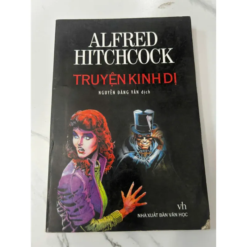 Truyện Kinh Dị (Alfred Hitchcock's Stories) - Alfred Hitchcock 605712