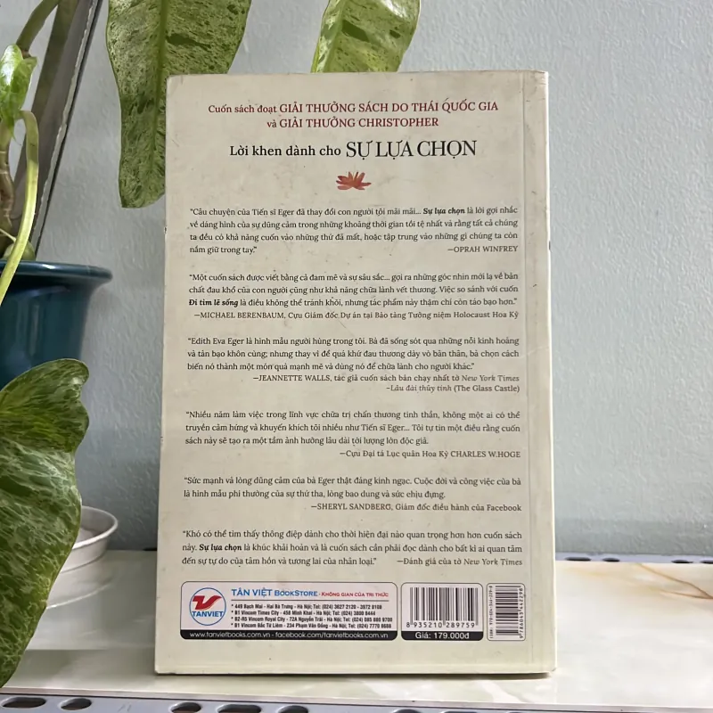 Sự lựa chọn - Edith Eva Eger 750725