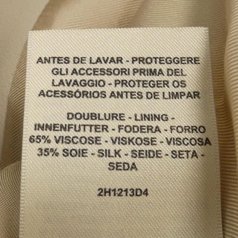 【Mã giảm giá】Áo khoác da HERMES 639222