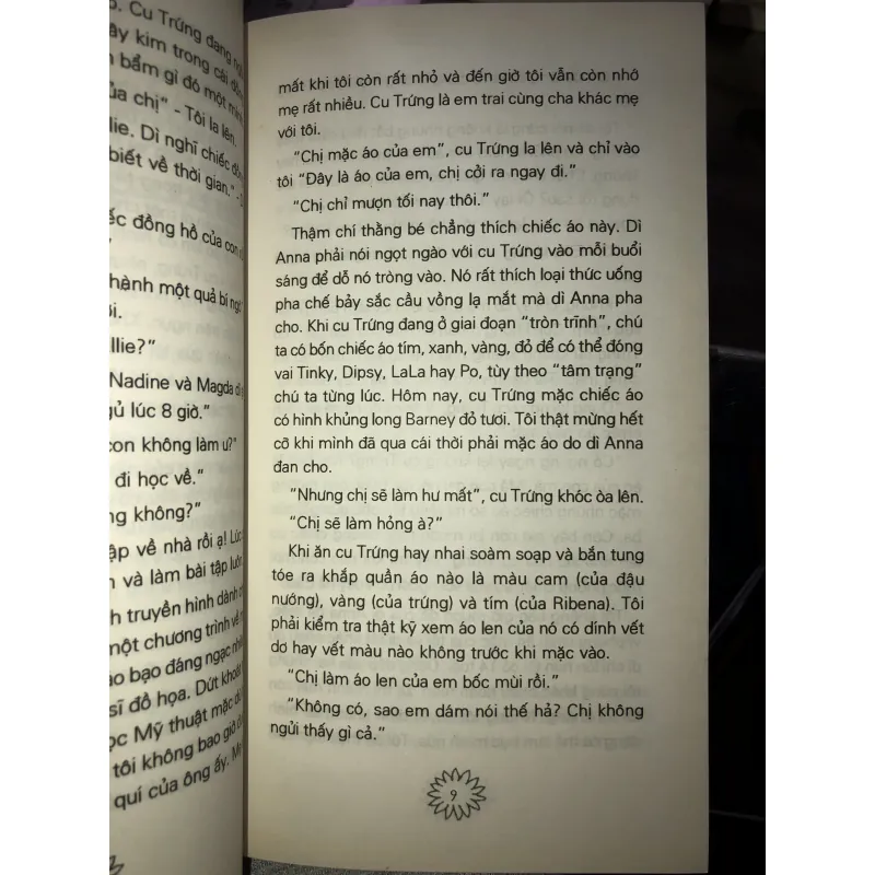 Con gái về trễ - Jacqueline Wilson 1031922