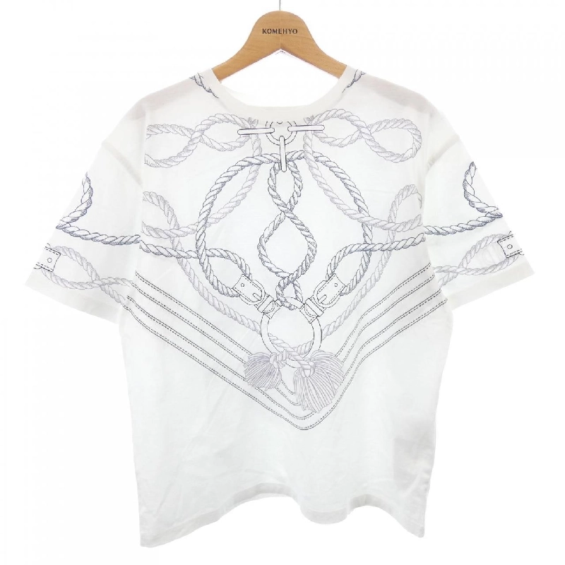 HERMES *06-7713. Áo thun - Hàng hiệu Chính hãng 773985