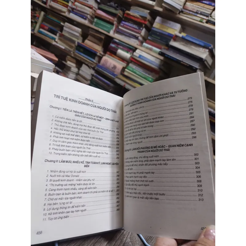 Sách: Hậu hắc học Doanh nhân Do Thái - Tác giả: Nguyễn Lư & DSC 606039