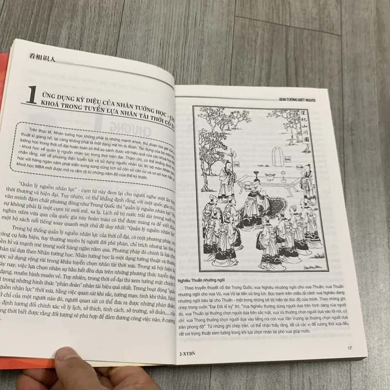 Xem tướng biết ngươi, cẩm nang về nhân tướng học. 3a5 717405