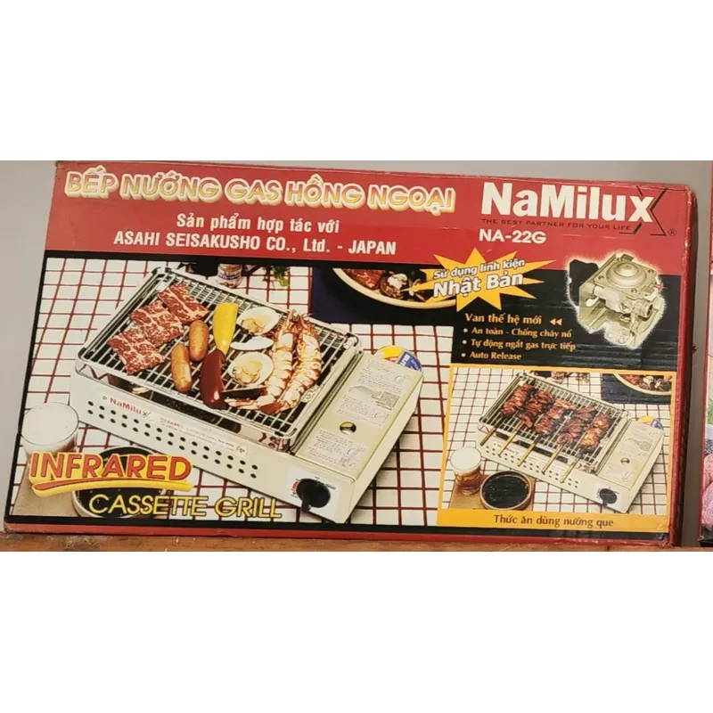 Bếp nướng gas mini 695721