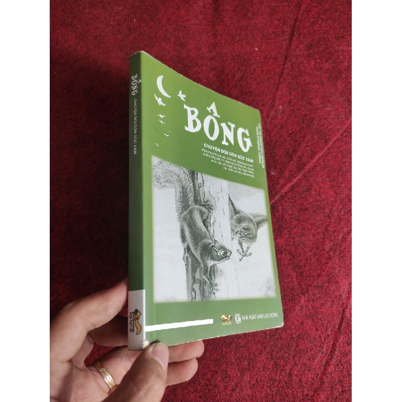 Bông chuyện đời con sóc xám (Mới 70%)HPB.HCM01/03 Oreka-Blogmeo 41196