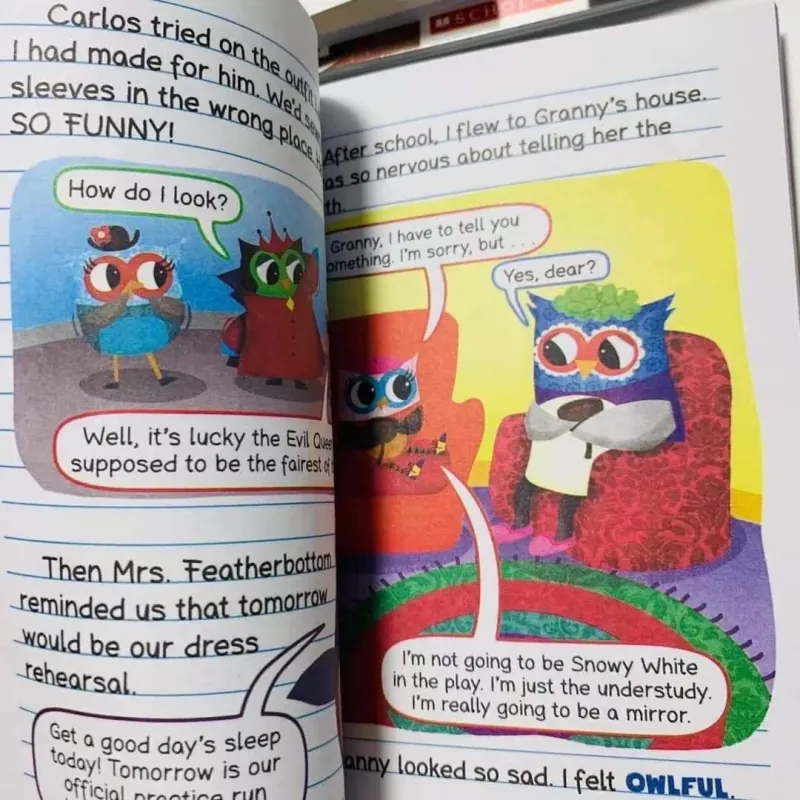 Owl Diaries (Sách nhập) - Full bộ mới nhất 19 quyển + File Mp3 760020