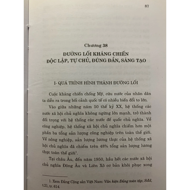 LỊCH SỬ KHÁNG CHIẾN CHỐNG MỸ, CỨU NƯỚC1954-1975 (Tập 9) 519453