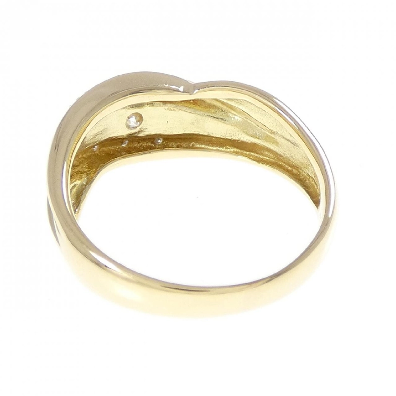 Nhẫn kim cương K18YG 0.22CT - Hàng hiệu chính hãng 850672