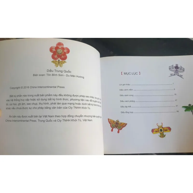 Sách Diều Trung Quốc - Tôn Bỉnh Sơn Du Mãn Hường 697372