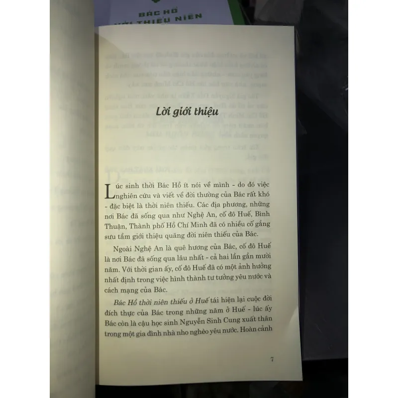 Bác Hồ thời niên thiếu ở Huế - Nguyễn Đắc Xuân  777213