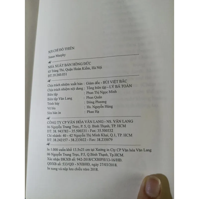 Sợi chỉ đỏ Thiền - Susan Murphy 751461