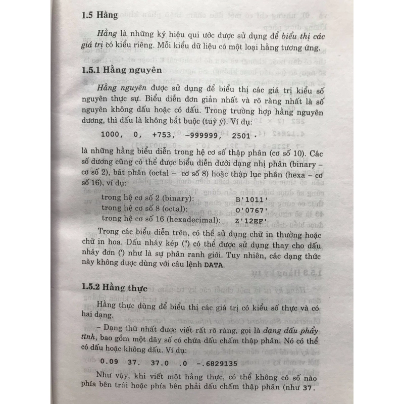 NGÔN NGỮ LẬP TRÌNH FORTRAN 90 455047