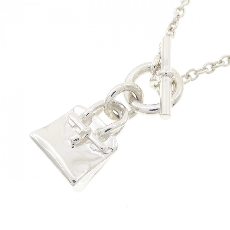 Dây chuyền Hermès Amulet Birkin - Hàng hiệu Chính hãng 845051