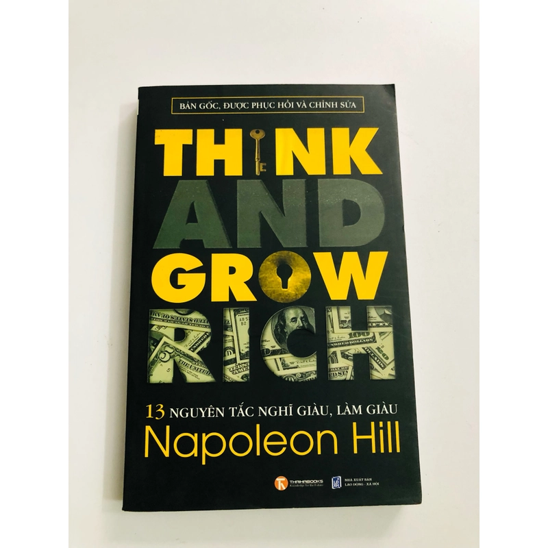 📚 13 NGUYÊN TẮC NGHĨ GIÀU LÀM GIÀU – Napoleon Hill 488334