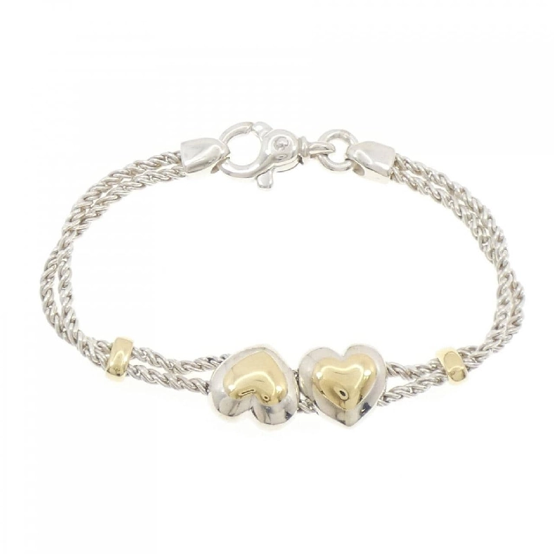 【Vintage】Vòng tay Tiffany 925/750YG 667304