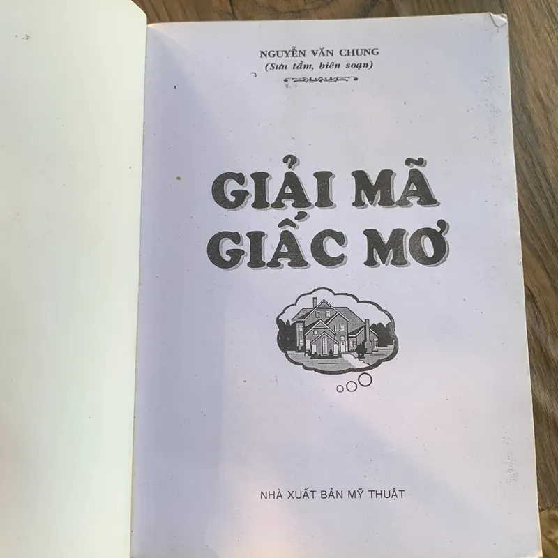 Giải mã giấc mơ, Nguỹen Văn Chung 713146
