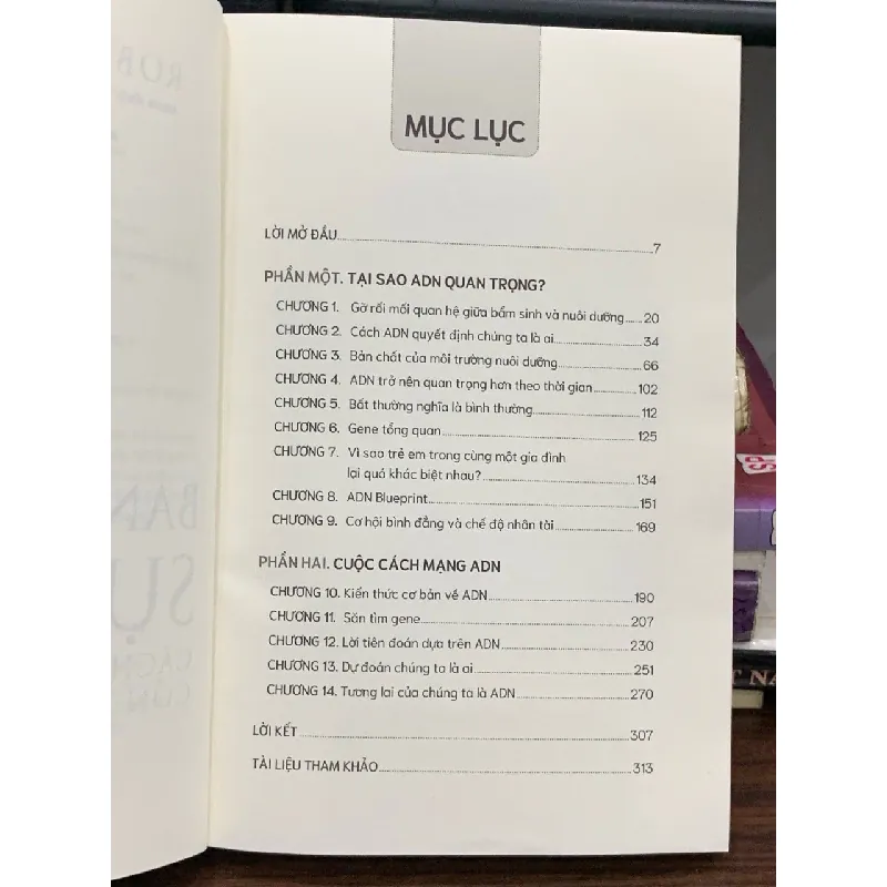 Bản thiết kế sự sống: Cách ADN định hình con người chúng ta – Robert Plomin 589486