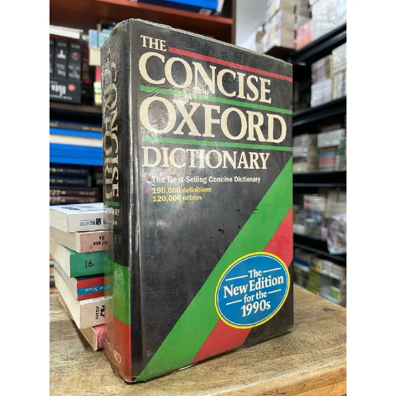 The concise Oxford dictionary 706968