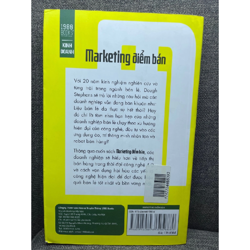 Marketing điểm bán Doug Stephens 2019 mới 90% HPB0805 181623