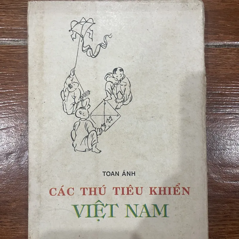 CÁC THÚ TIÊU KHIỂN VIỆT NAM - TOAN ÁNH (8) 578076