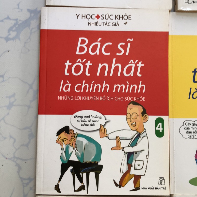 LÔ 9 QUYỂN BÁC SĨ TỐT NHẤT LÀ CHÍNH MÌNH  195039