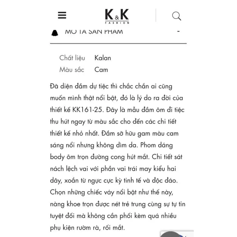 Đầm dự tiệc và dạo phố K & K, size L, đã sử dụng nhưng còn mới 756329