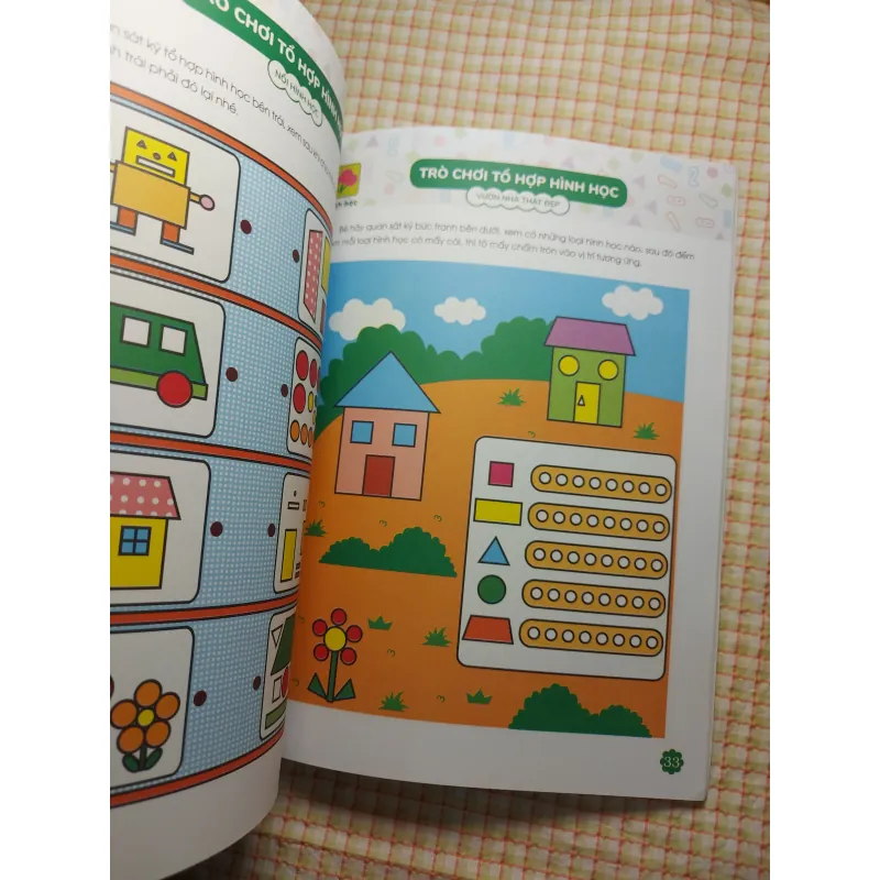 TRÒ CHƠI HÌNH HỌC - THIÊN TÀI TOÁN HỌC (4-5 TUỔI) 782611