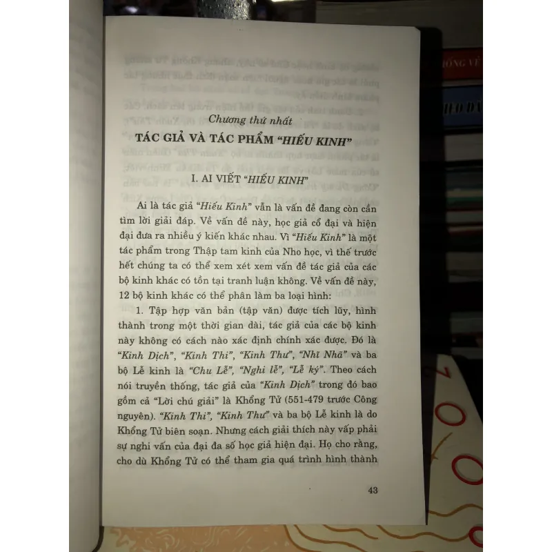 Đạo hiếu trong Nho gia - Cao Vọng Chi 756225