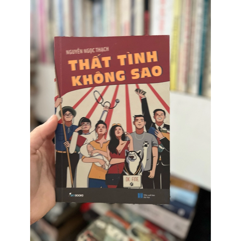 Thất tình không sao - Nguyễn Ngọc Thạch  399478